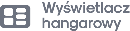 Wyświetlacz hangarowy